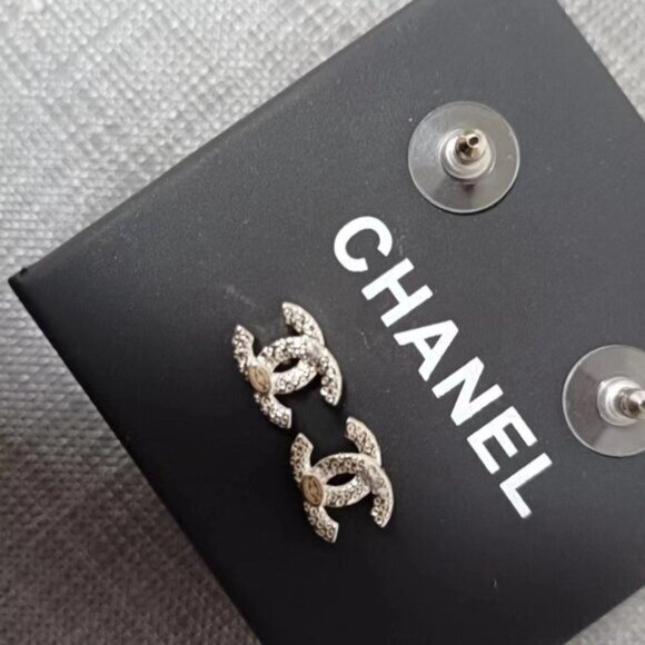 Chanel Classic Double C Small Earrings - Picture 3 of 5